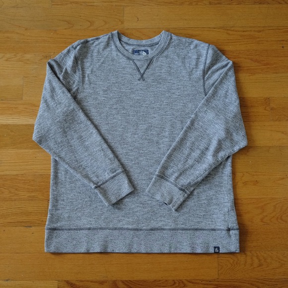 The North Face Other - The North Face Heather Gray Crewneck Sweatshirt Mens XL Cotton Blend Base Layer
